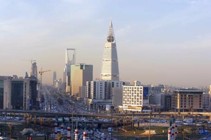 Improvements to the road network in downtown Riyadh are just some of the infrastructure projects that Saudi Arbia plans to invest heavily in as private-sector spending resumes following the economic downturn.