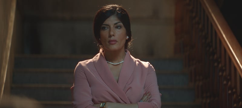 Saudi actress Shaima Al Tayeb delivers the film's standout performance. Photo: Netflix