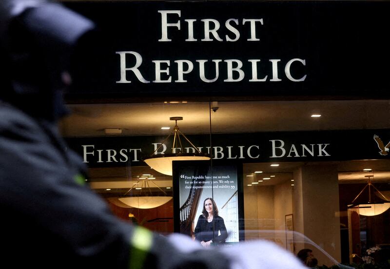 First Republic Bank has been caught in the middle of a banking crisis in the US, triggered by the surprise collapse of Silicon Valley Bank. Reuters