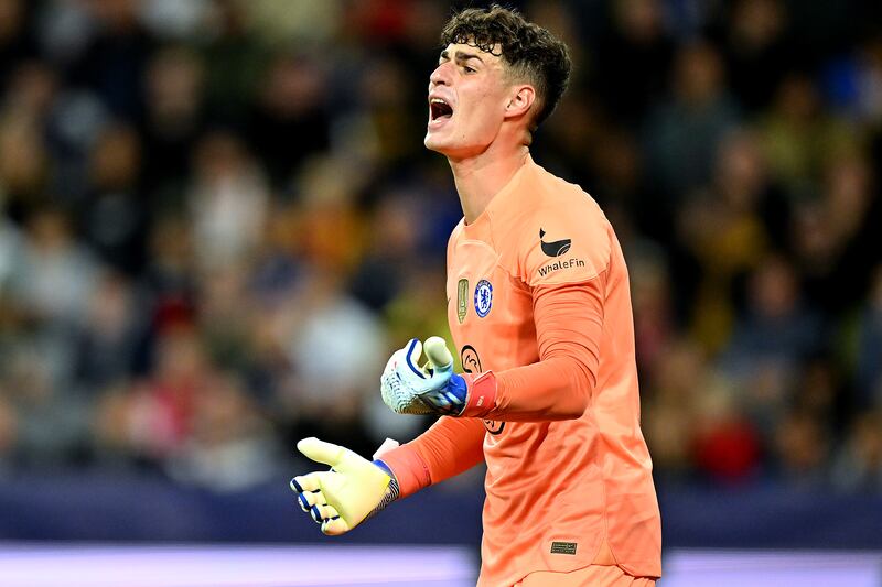 CHELSEA RATINGS: Kepa Arrizabalaga, 6 – A couple of good saves but a few heart-in-mouth moments too. Got down well to tip Sesko’s effort around the post but he was bailed out by Silva after getting nowhere near a cross from deep.
Getty