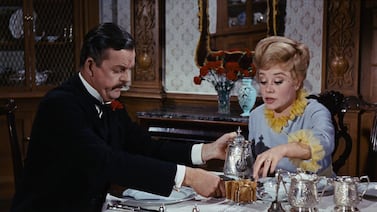 David Tomlinson and Glynis Johns in Mary Poppins. Photo: Disney