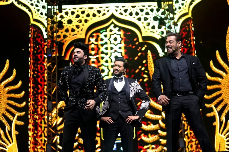 Bollywood megastar Salman Khan hosted the IIFA Awards 2022 in Abu Dhabi along with actors Maniesh Paul and Riteish Deshmukh. Khan got teary-eyed on stage when he recounted his early struggles and all the people who supported him while he was starting out in the industry and had limited means