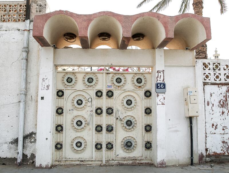 Privacy holds great importance in Emirati culture and is reflected in the design of traditional folk houses and doors