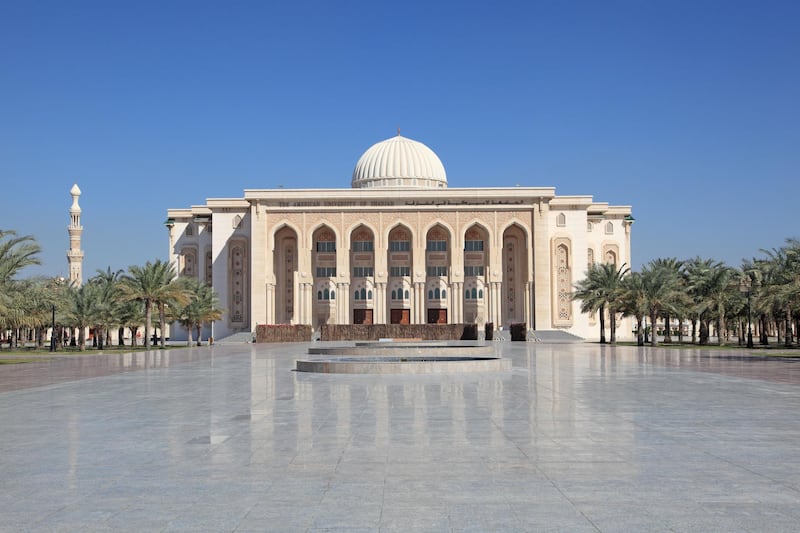 E01MK2 The American University of Sharjah, United Arab Emirates