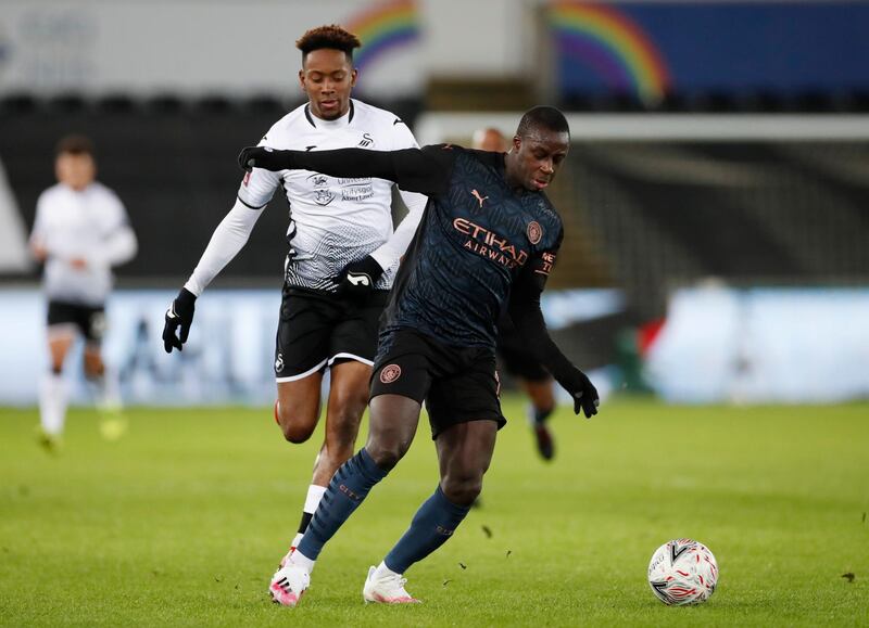 Benjamin Mendy – 6. Cruised through his defensive duties, and joined the attack – with mixed results - from the left flank. Reuters