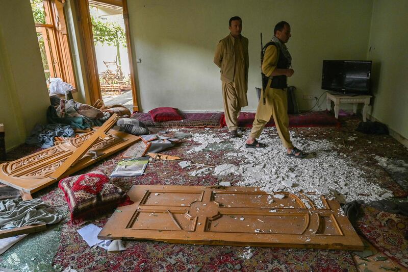 Gen Mohammadi survived the blast as he was not home when the attack took place, ministry representative Fawad Aman said.