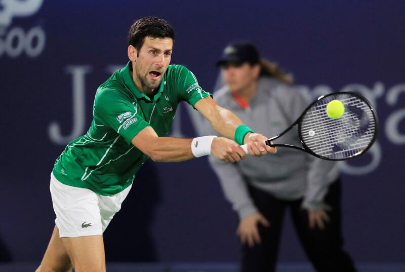 Novak Djokovic beat Philipp Kohlschreiber to enter the quarter-finals. Reuters