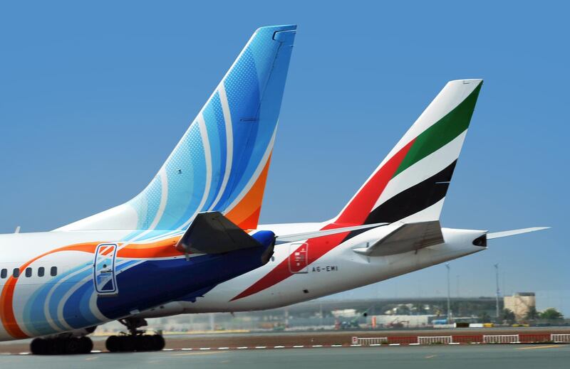 Emirates and flydubai announced a codeshare partnership in July. WAM