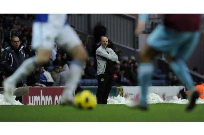 Steve Kean’s first game in charge of Blackburn was a 1-1 home draw with West Ham.