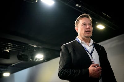 Elon Musk, chief executive of Tesla. Reuters