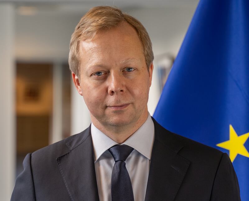 Sven Koopmans, the EU's Middle East peace envoy, emphasised the 'devastating violence and a complete breakdown of the social fabric' in Gaza. Photo: Wikimedia Commons