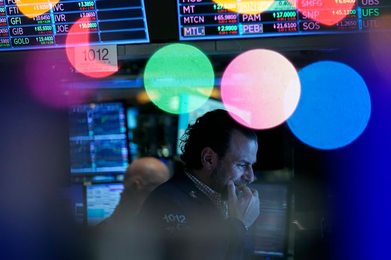 Stocks closed sharply lower on Wall Street on Friday, after a coronavirus variant from southern Africa appeared to be spreading across the globe. AP