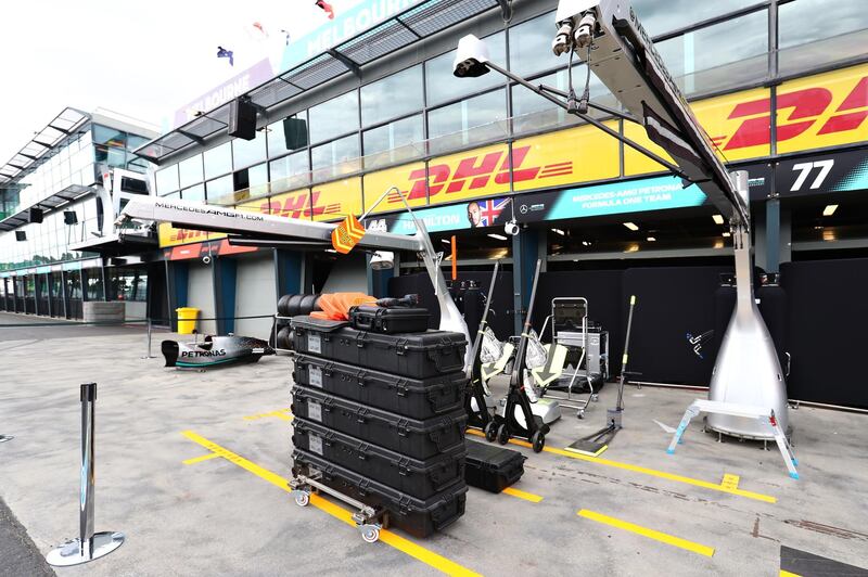 Mercedes have helped improve an existing breathing apparatus. Getty Images