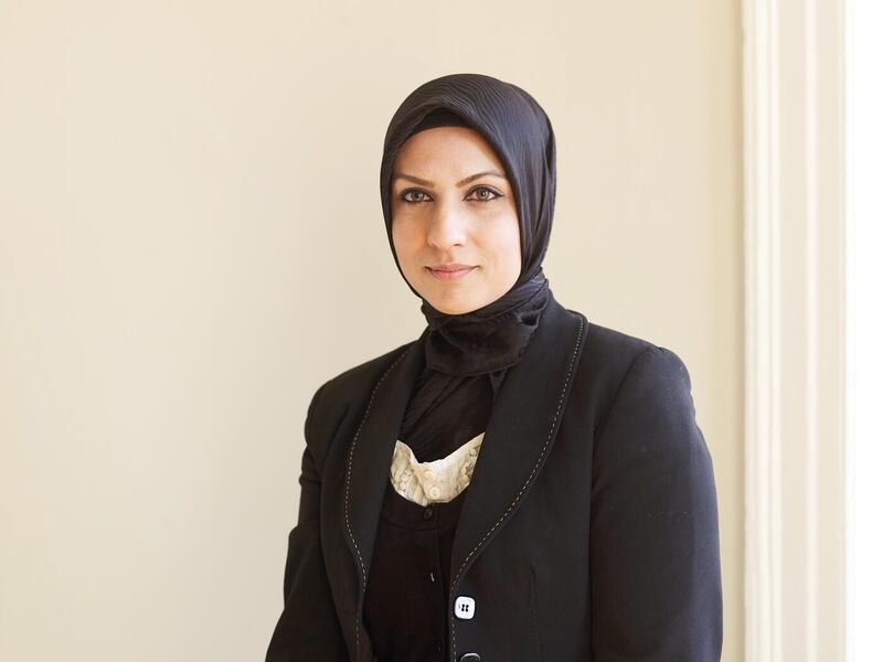 Raffia Arshad, 40, who grew up in Yorkshire, north England, has wanted to work in law since she was 11 and has worked as a barrister. Last week she was appointed a deputy district judge on the Midlands circuit. St Mary's FLC