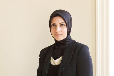 Raffia Arshad, 40, who grew up in Yorkshire, north England, has wanted to work in law since she was 11 and has worked as a barrister. Last week she was appointed a deputy district judge on the Midlands circuit. St Mary's FLC