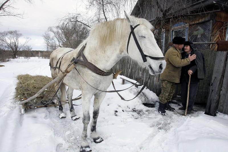 Scenes of war-time Ukraine by Sergei Supinsky. Photo: Sergei Supinsky / AFP