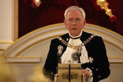 Lord Mayor of the City of London, Nicholas Lyons. Getty