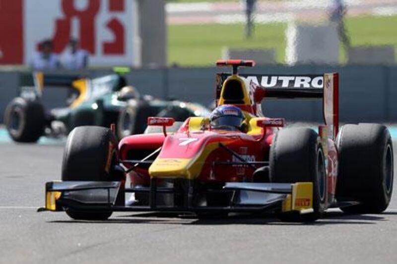 Fabio Leimer, who raced in the GP2 at Yas Marina Circuit at the weekend, will have an opportunity to test a Sauber car.