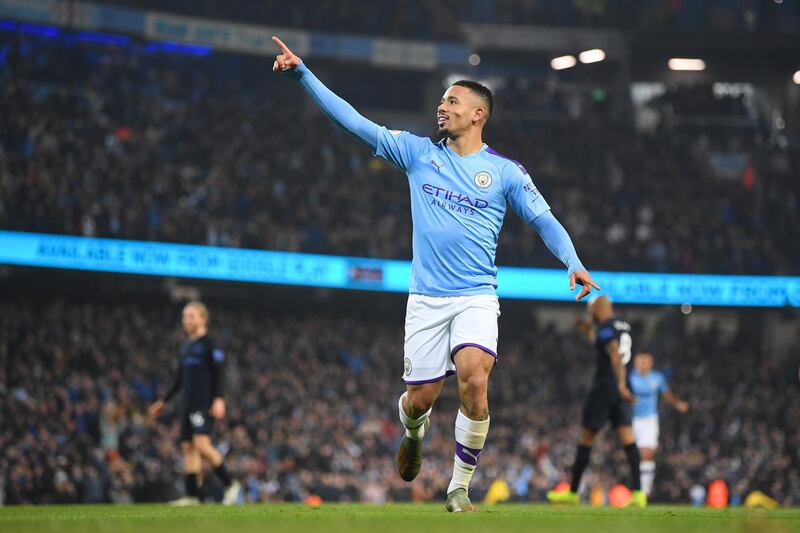 11th: Gabriel Jesus, Manchester City, €115.6m. Getty Images