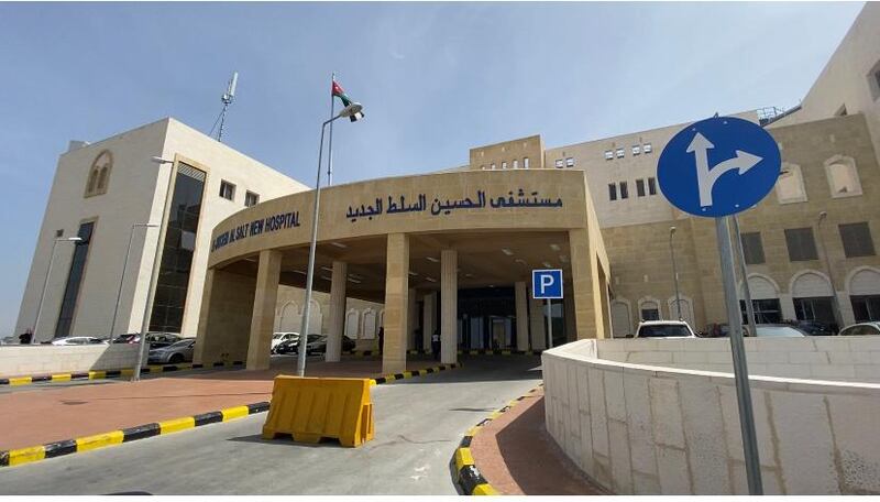 King Hussein Hospital in Al Salt, Jordan. Amy McConaghy / The National