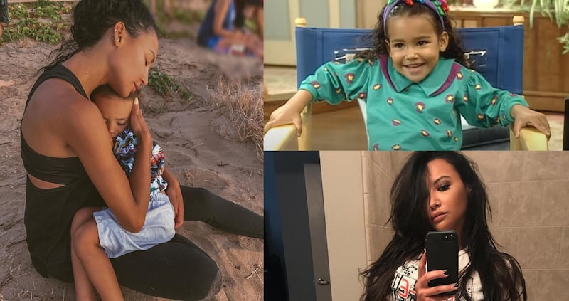 Naya Rivera, who died at the age of 33 in an accident at Lake Piru in California, went from child star to doting mother. Instagram