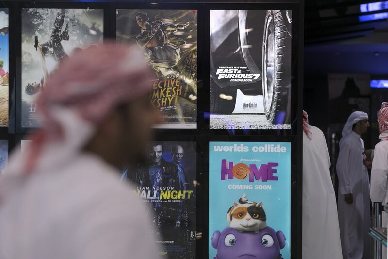How should films be censored in the UAE? Silvia Razgova / The National