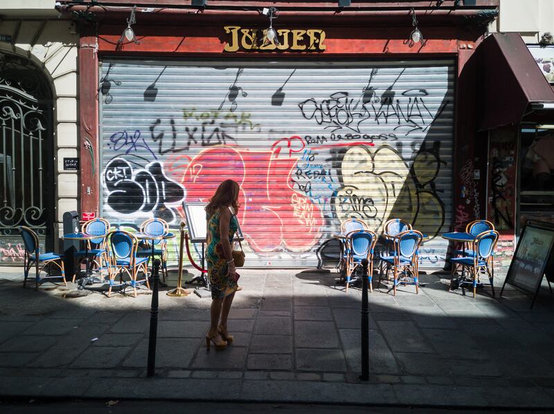 Faubourg Saint-Denis was historically part of an important Roman road leading to Northern France, when Paris was known as Lutece. Florent Vannier / Hans Lucas 