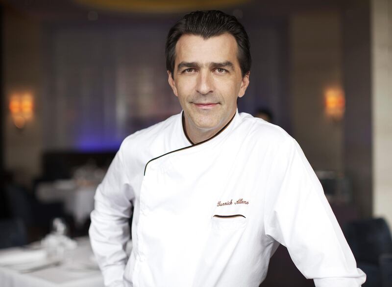 French Chef Yannick Alleno oversees operations at One&Only The Palm. Courtesy Nicolas Buisson