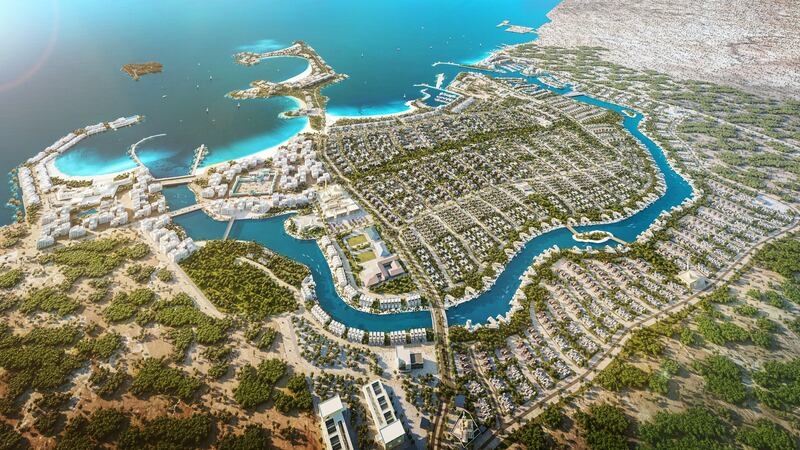 A project by Imkan Properties, the Abu Dhabi real estate developer. Imkan Properties