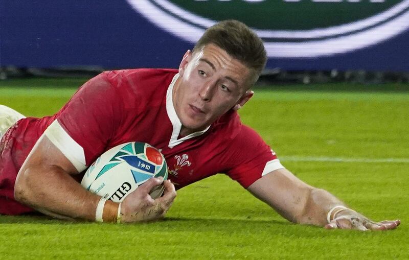 11. Josh Adams (Wales). Some observers felt the national anthems ahead of the second semi-final were better than the fare that followed. Adams was a star of both, with the high point being his try. EPA