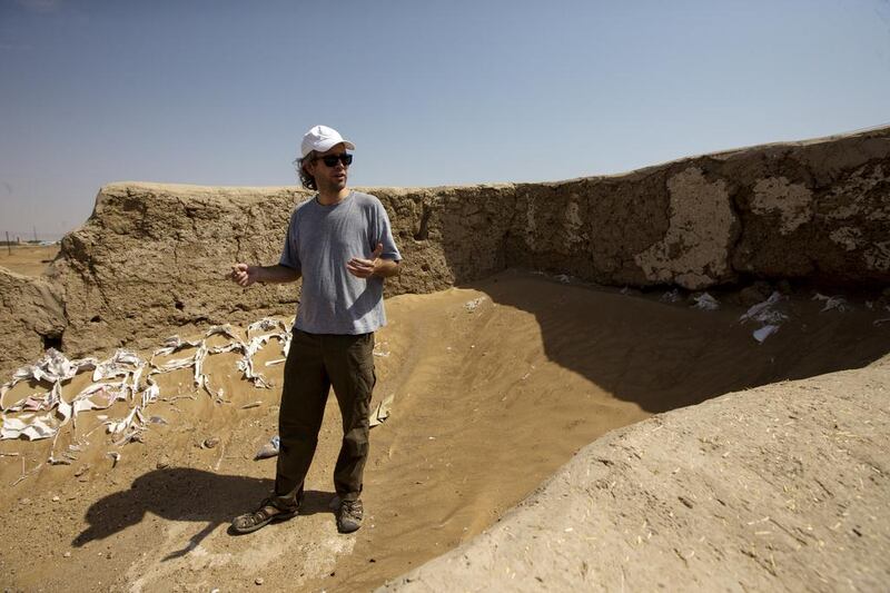 “It’s one of the most significant constructions that we have in the region between the ninth and 12th centuries. There are 10 stone buildings there and one looks like a palace with stucco decoration, another looks like it might have been a caravanserai, and there is a mosque that is probably the oldest in the UAE and possibly in Eastern Arabia,” says Power. Christopher Pike / The National