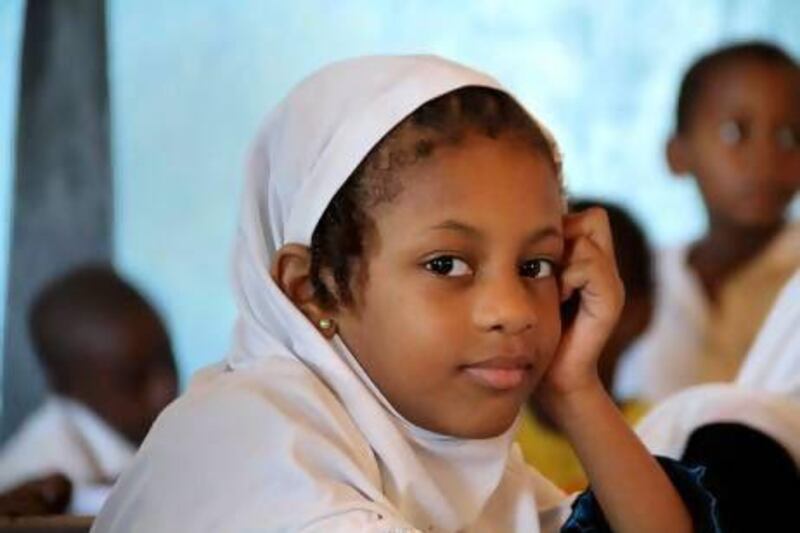 More than 50,000 children in Comoros have benefited from a programme funded by Dubai Cares, whichaimed to improve access and quality of basic education and reduce the gender disparity in  enrolment. Courtesy TRACCS