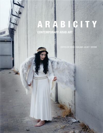 The cover of 'Arabcity', edited by Rose Issa.