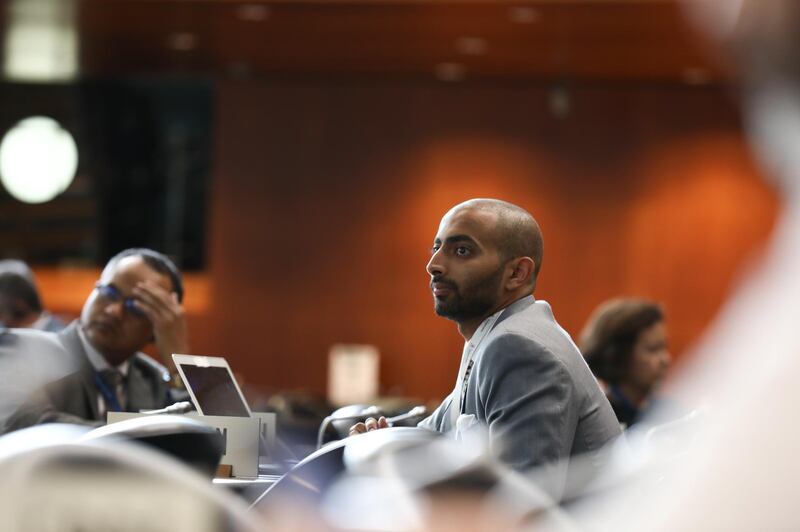 Mohammad Maziad Al Tuwaijri's presentation to the WTO general council. WTO