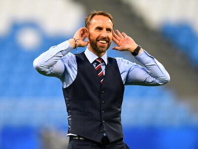 Gareth Southgate has restored a feelgood factor to the England national team. EPA