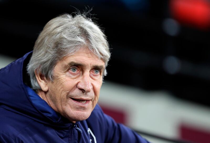 Southampton v West Ham, Saturday, 9.30pm: Manuel Pellegrini claimed after the latest West Ham defeat - home to Arsenal - that he's not worried about the prospect of relegation. One suspects that might not be entirely true. The Hammers are one point above the drop zone and it's not likely to get much easier for Pellegrini. AP
PREDICTION: Southampton 2 West Ham 0