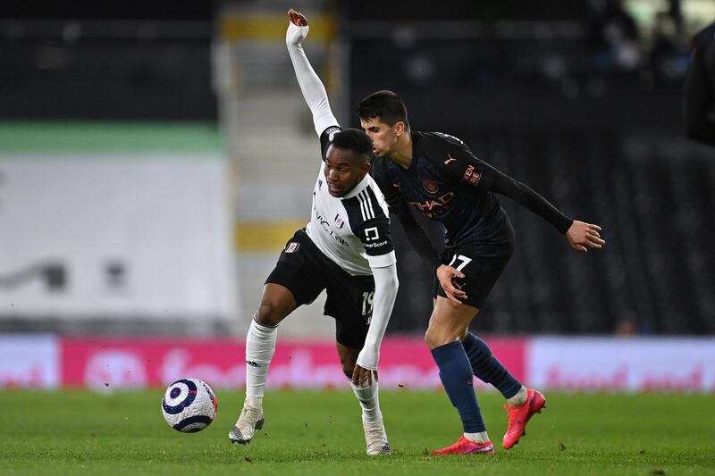 Joao Cancelo 7 – He supplied a number of good crosses and forward passes in the final third, the best of which was a through ball to Ferran Torres that released the Spaniard into the Fulham box. Getty
