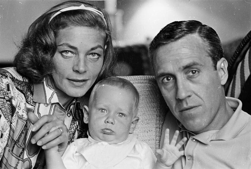 It has been reported that actress Lauren Bacall has died of a stroke. She was 89 years old. 1962: American actress Lauren Bacall with her second husband, Jason Robards and their baby son Sam, who grew up to follow his parents into show business. William Lovelace / Express / Getty Images