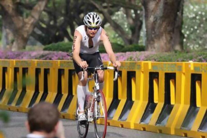 South African Richard Holland sustained severe brain injuries after he was hit by a car while training for an Ironman Race. Courtesy Holland family