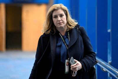 Penny Mordaunt was first to enter the race but is third in public support. Reuters