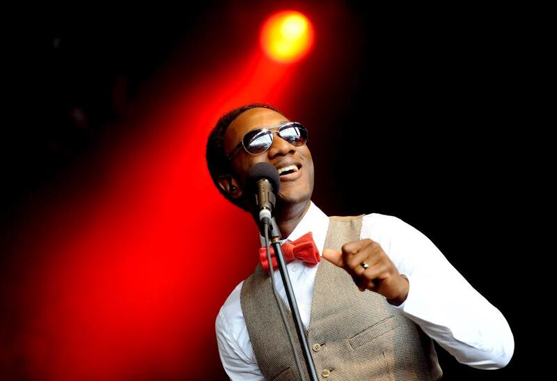 Aloe Blacc. AFP / Britta Pedersen Germany