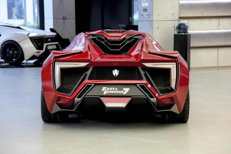 The Lykan HyperSport is powered by a 3,746 cc (3.7 L) twin-turbocharged flat-six engine developed by Ruf Automobile, producing a maximum power output of 750 PS (740 bhp; 552 kW) at 7,100 rpm and 960 N⋅m (708 lb⋅ft) of torque at 4,000 rpm. The engine has a mid-rear mounted position and transfers power to the rear wheels.