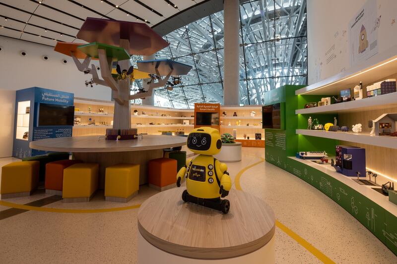 The Innovation Gallery will feature a children’s innovations exhibit, providing a playful, exploratory experience, seeking to broaden minds and break the cycle of consumerism. Expo 2020 Dubai