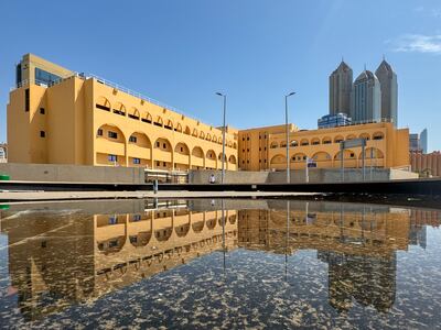 Corniche Hospital, as photographed by Abu Dhabi Streets