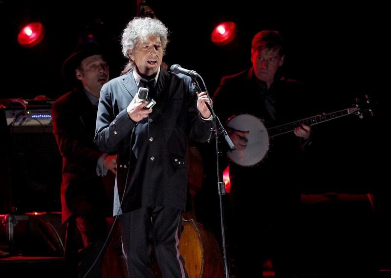 Bob Dylan – Shadows in the Night. (February 3). There are two types of Bob Dylan fans – fawning fanboys who devour every release with devotional, scholarly research and those who reckon he lost the plot somewhere around 1977. But even those in the former camp may struggle to defend Shadows in the Night – a covers album of Bob’s favourite Frank Sinatra standards. Now, Dylan was never much of a crooner, but these days his voice is full-on shot and taking on Ol’ Blue Eyes’ back catalogue seems a mighty foolish endeavour. We’ve only just got over his terrible 2009 festive album, Christmas in the Heart, after all. Still, Dylan says that he is “uncovering”, rather than “covering”, these great tunes – and the early teaser Full Moon & Empty Arms had a pleasant fireside, ­twilight-Bob glow. – Rob Garratt 

Mario Anzuoni/ Reuters 