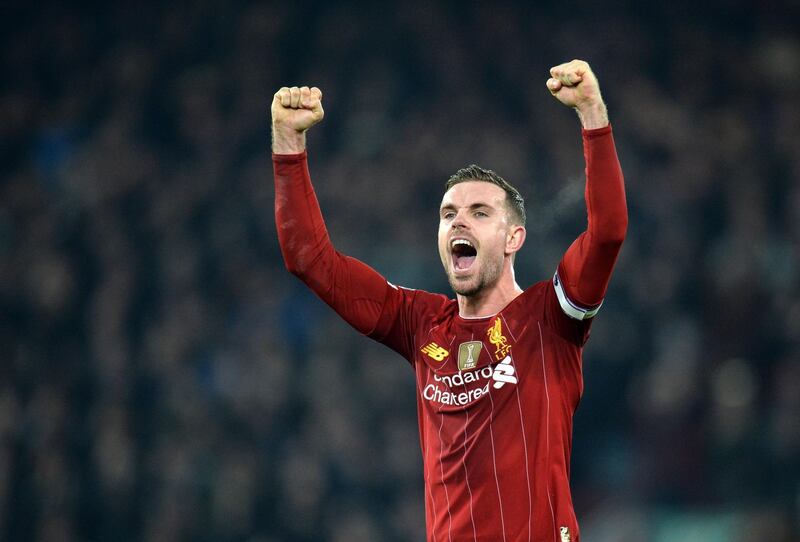 Jordan Henderson (Liverpool) - £140,000. EPA