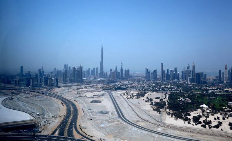 The monthly Emirates NBD Dubai Trackers give valuable information on the state of the economy but it could do with another index, writes Frank Kane. AFP

