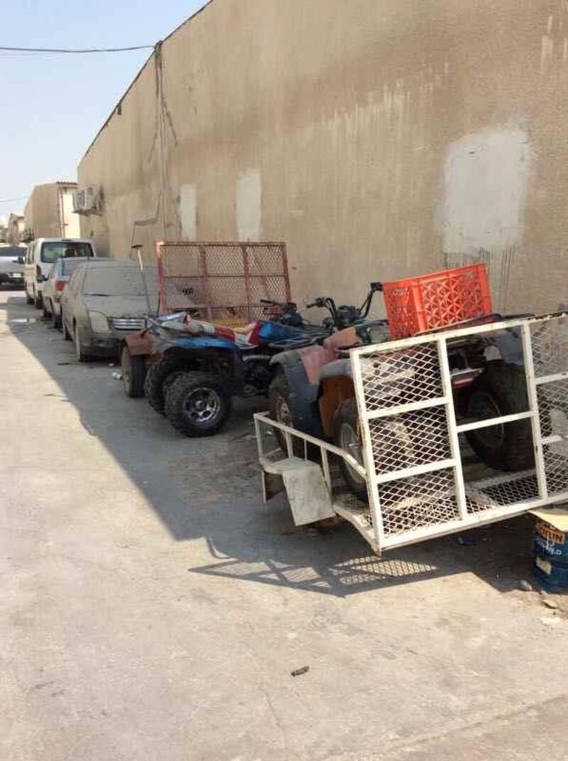 Municipality inspectors reported 255 offences for distorting public appearance in Mussaffah Industrial area on Wednesday. Abu Dhabi Municipality