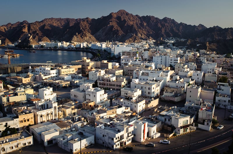 Muttrah, Oman. Saudi Arabia and Oman are working to boost investment and trade ties. Getty Images