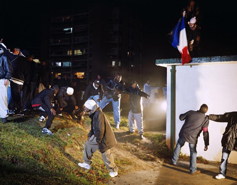 'La Republique', 2006, from the series Peripherique. Courtesy Mohamed Bourouissa. Courtesy the artist, Kamel Mennour, Paris & London and Blum & Poe, Los Angeles